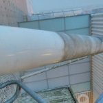Nettoyage nacelle cité de l'Europe
