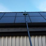 Nettoyage panneaux solaires